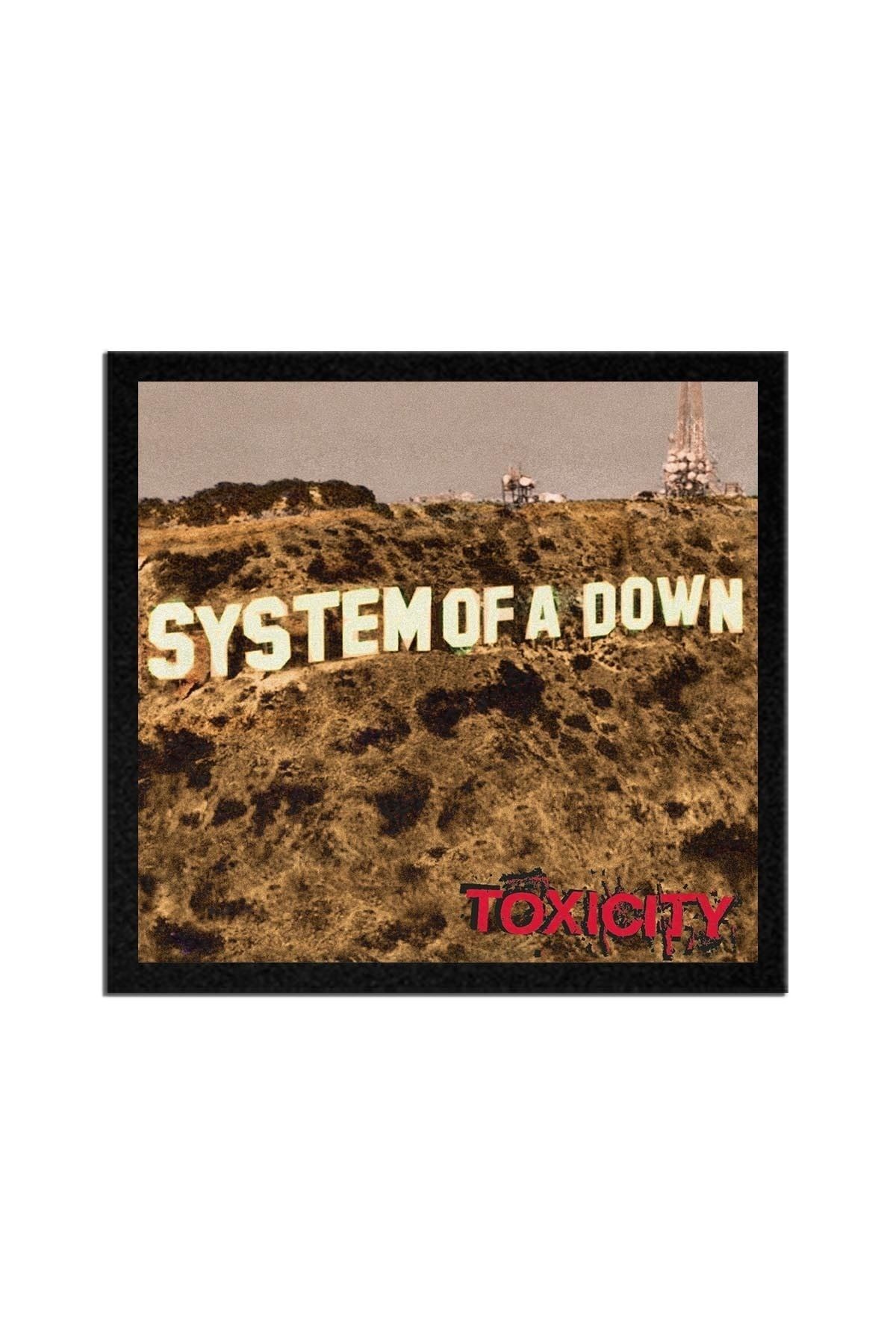 System Of A Down Toxicity Albüm Arma Peç Patch Yama