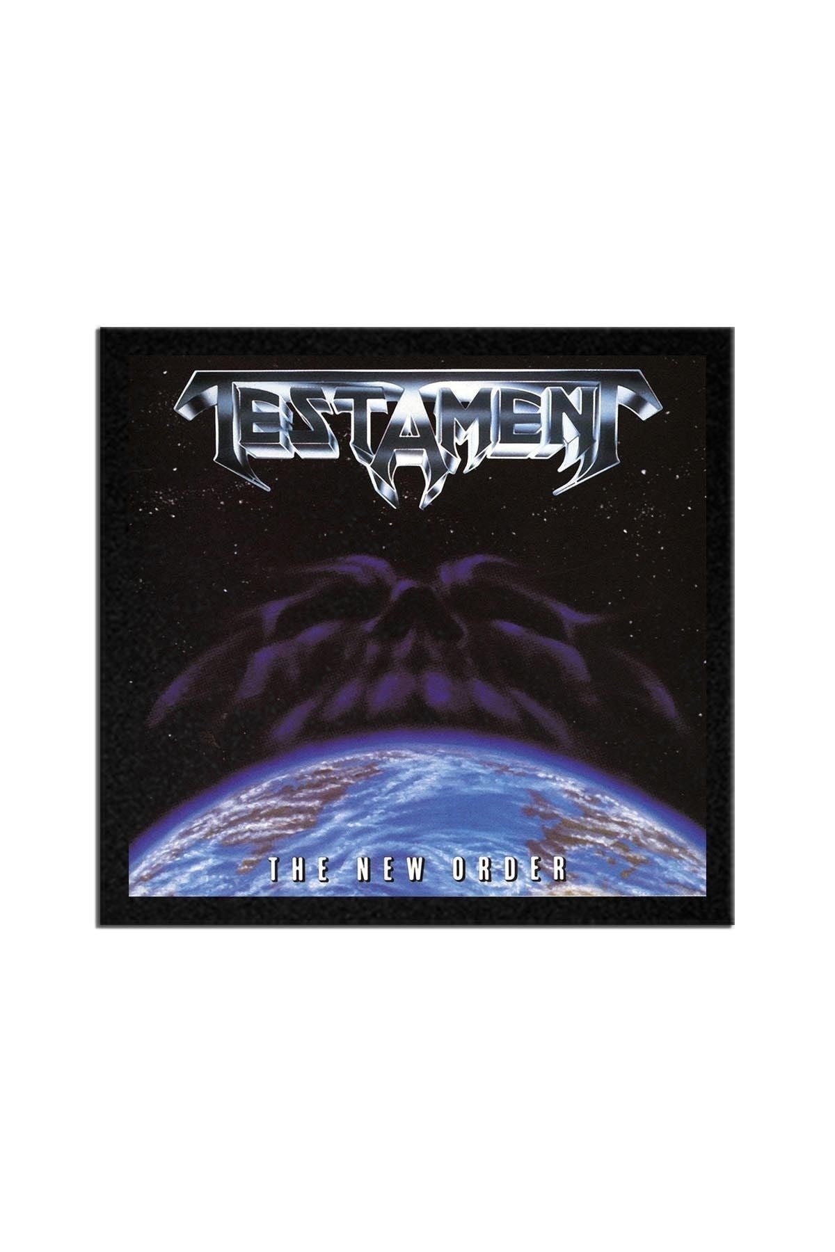 Testament The New Order Albüm Arma Peç Patch Yama