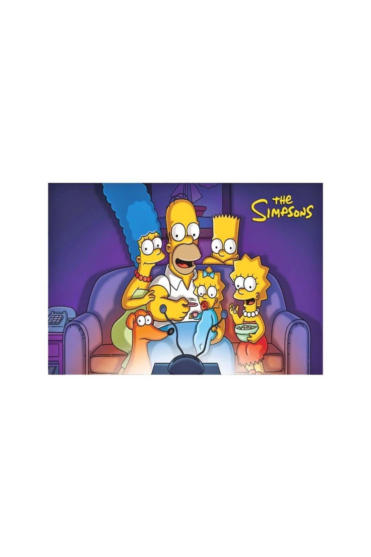 The Simpsons Gaming Oyuncu Mouse Pad