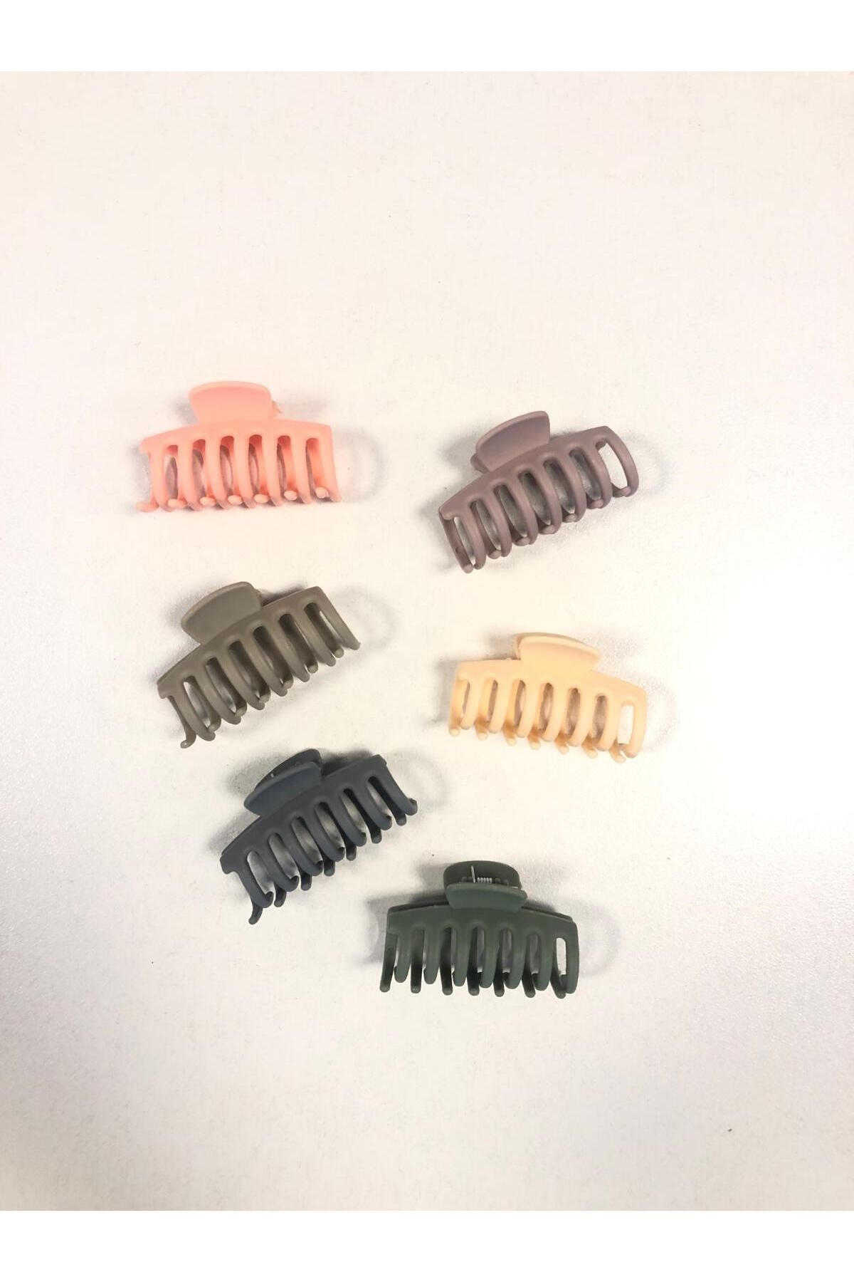 Tırpan Model Mandal Toka - Orta Boy 6 cm 1 Adet