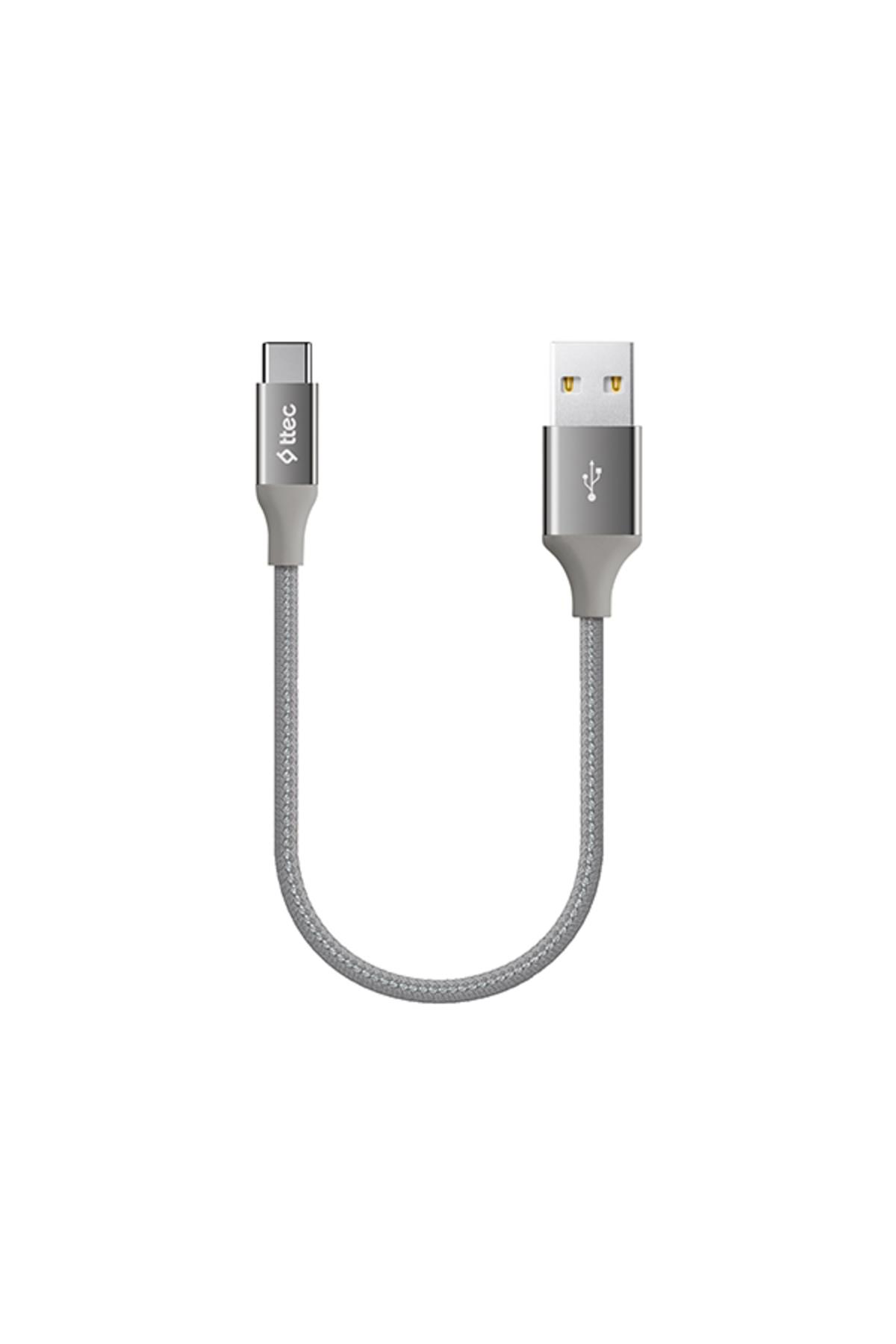 Type-c Şarj Ve Data Kablosu Hızlı Şarj Uyumlu 30 Cm