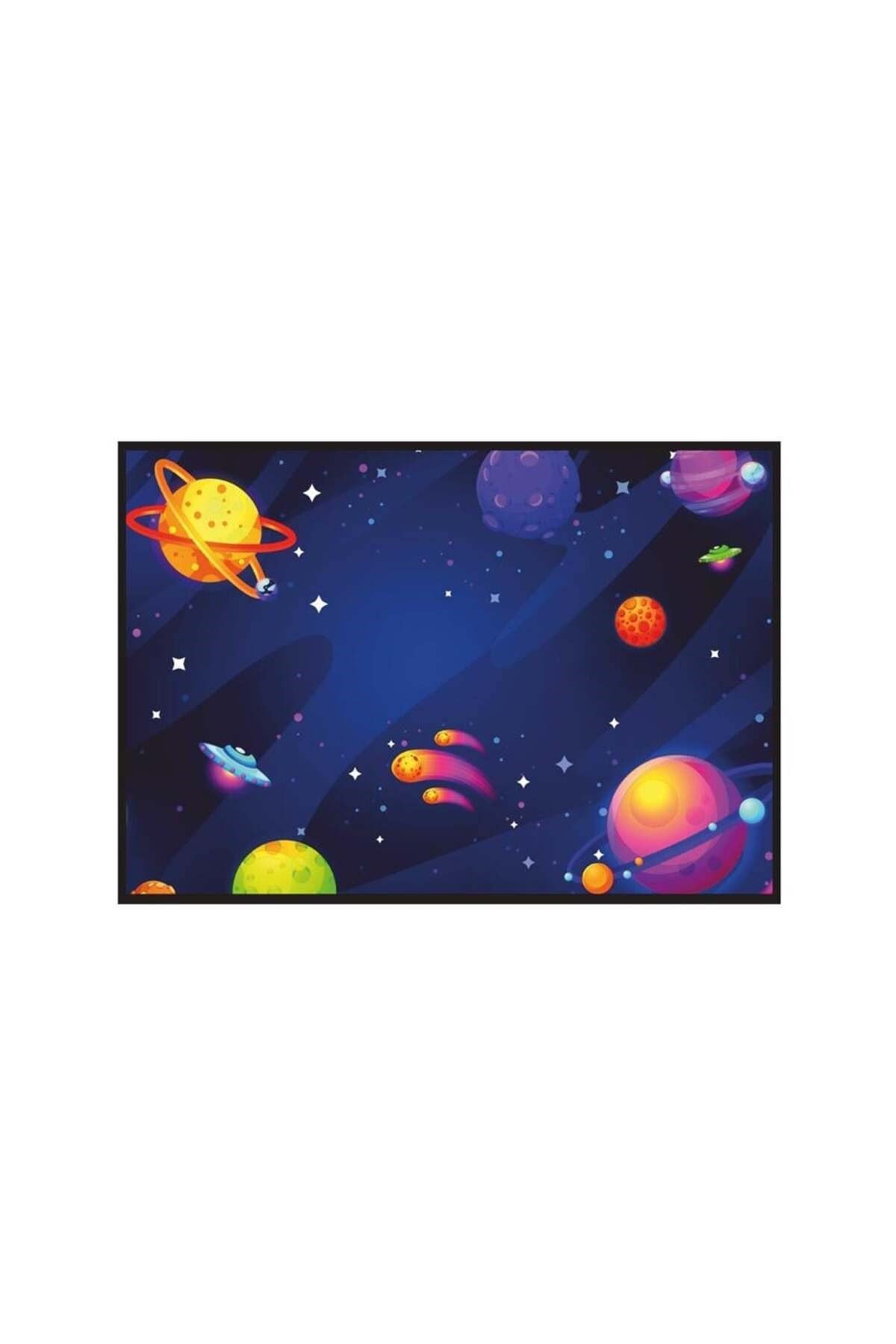 Ufos Planets Gaming Oyuncu Mouse Pad