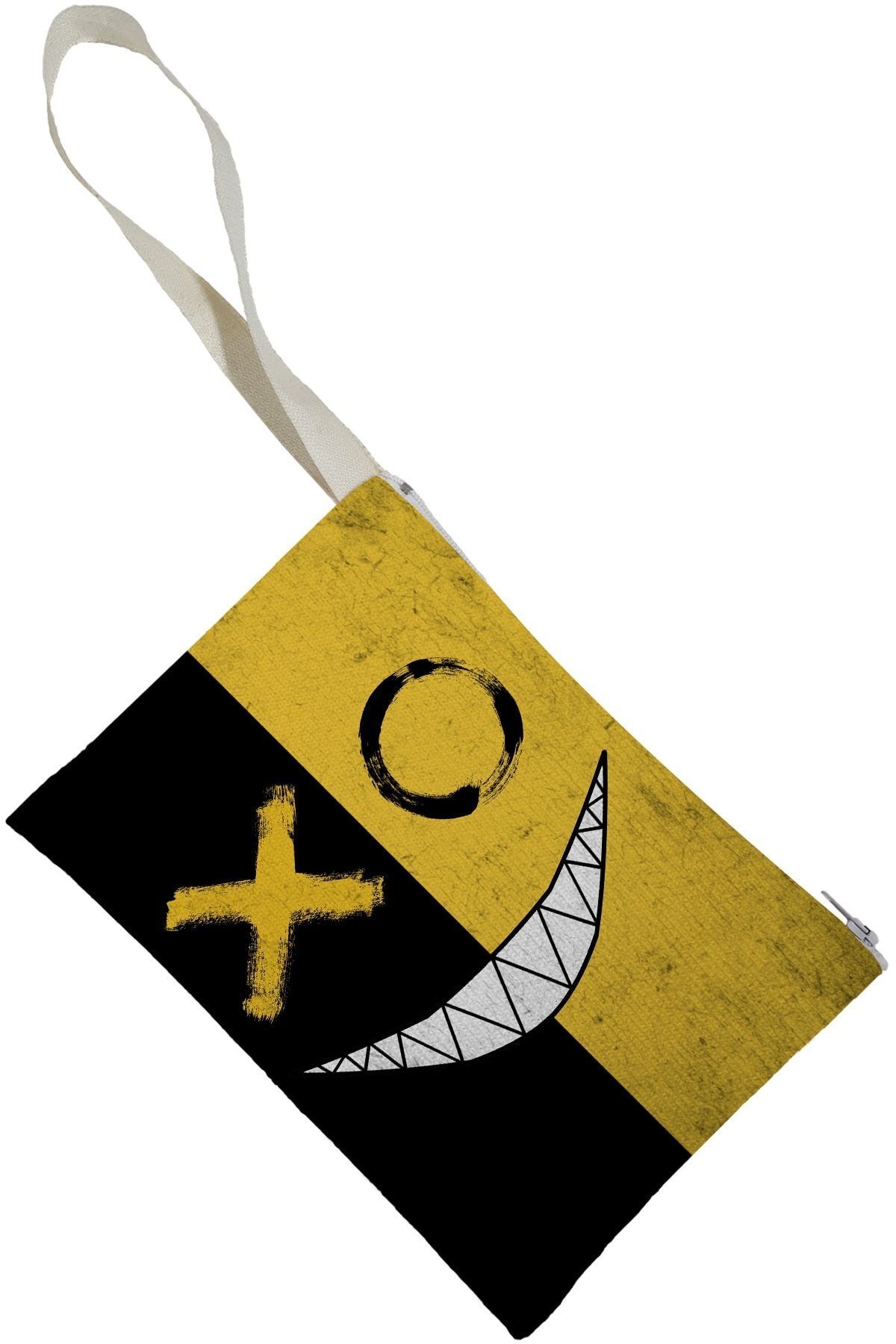 Unisex Scary Portföy Clutch Çanta