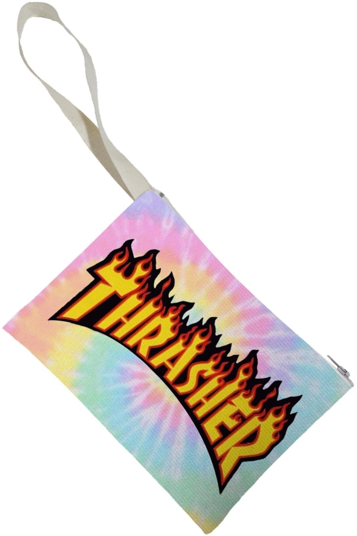 Unisex Trasher Portföy Clutch Çanta