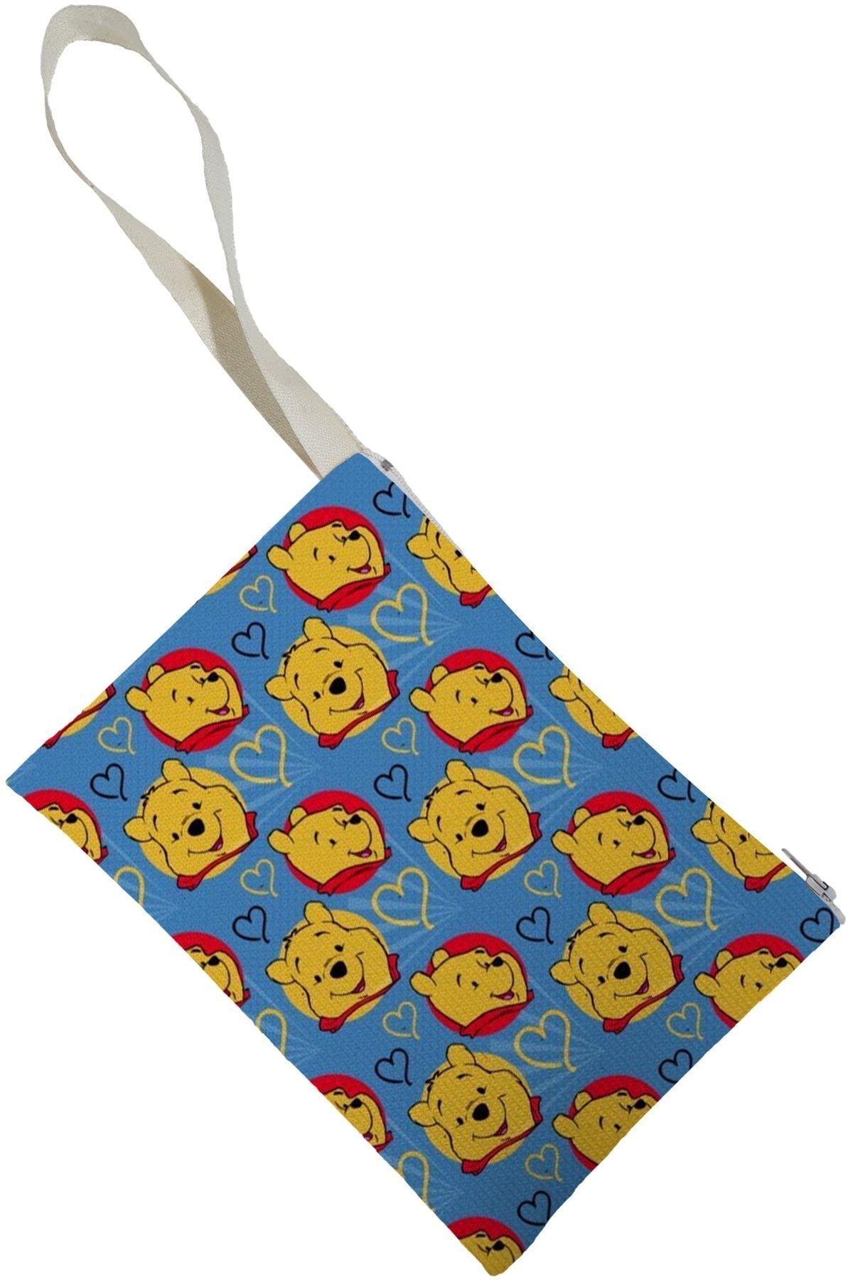 Unisex Winnie Portföy Clutch Çanta