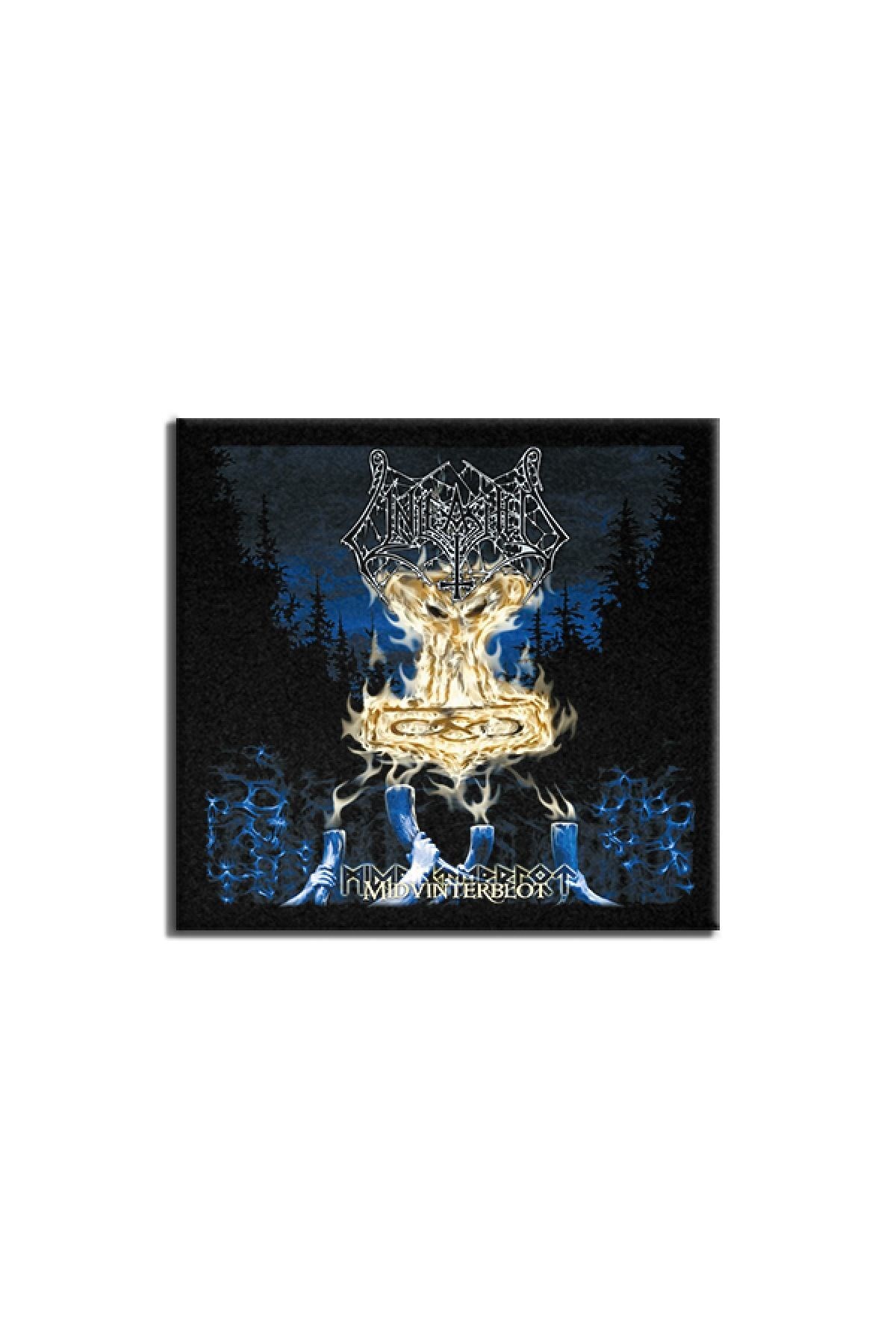 Unleashed Midvinterblot Albüm Arma Peç Patch Yama