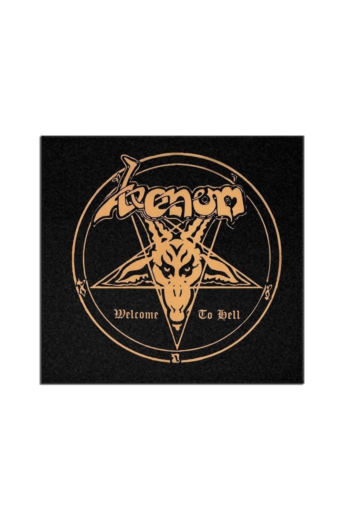 Venom Welcome To Hell Albüm Arma Peç Patch Yama