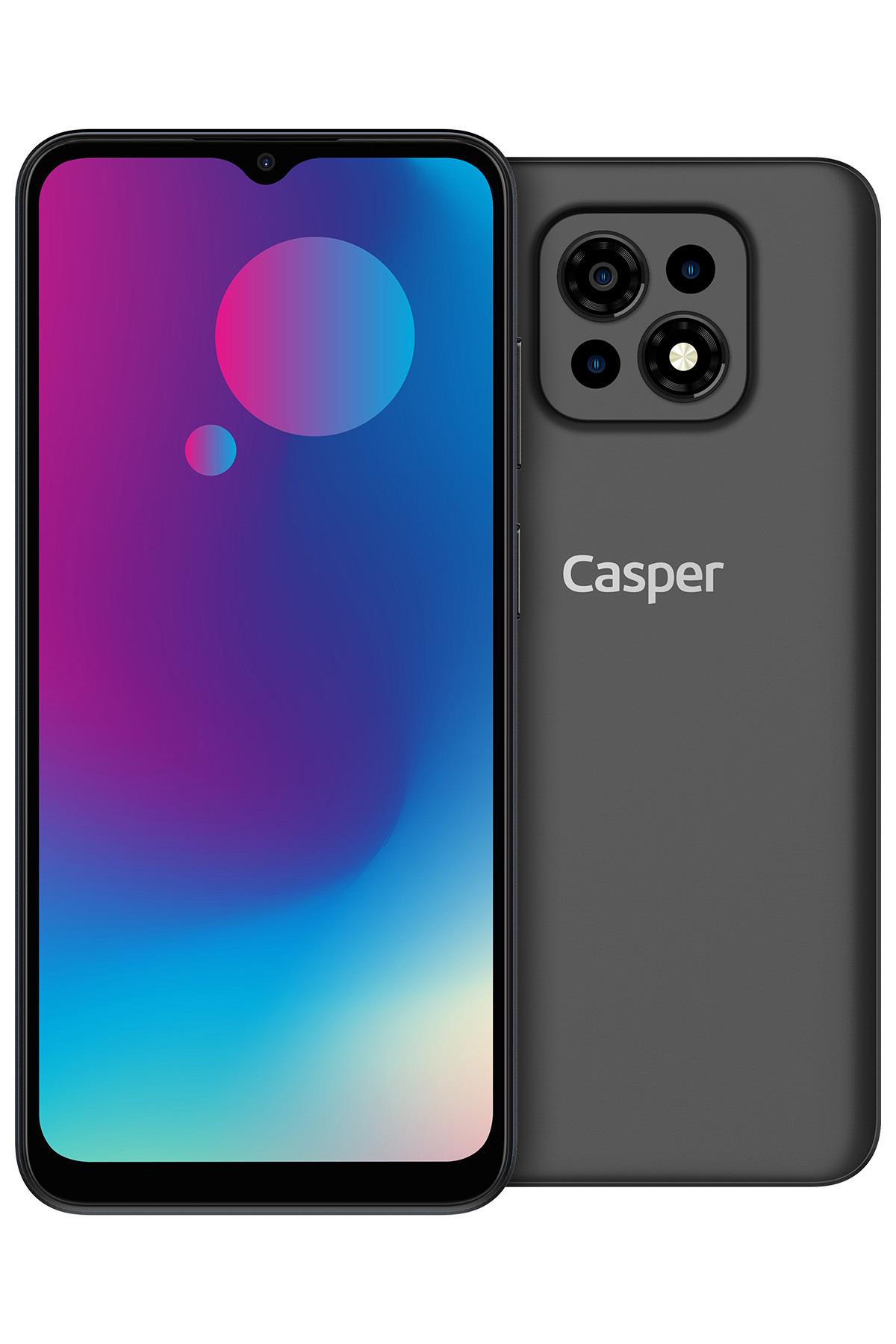 VIA M35 4+4 GB RAM 128 GB Siyah