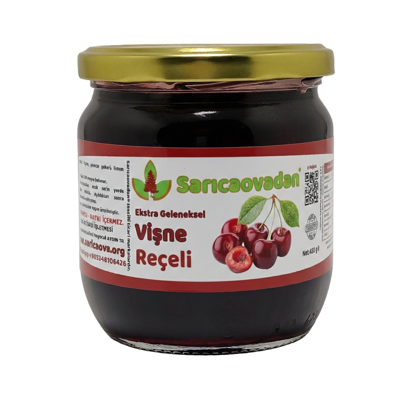 Vişne Reçeli 460 G Yayla