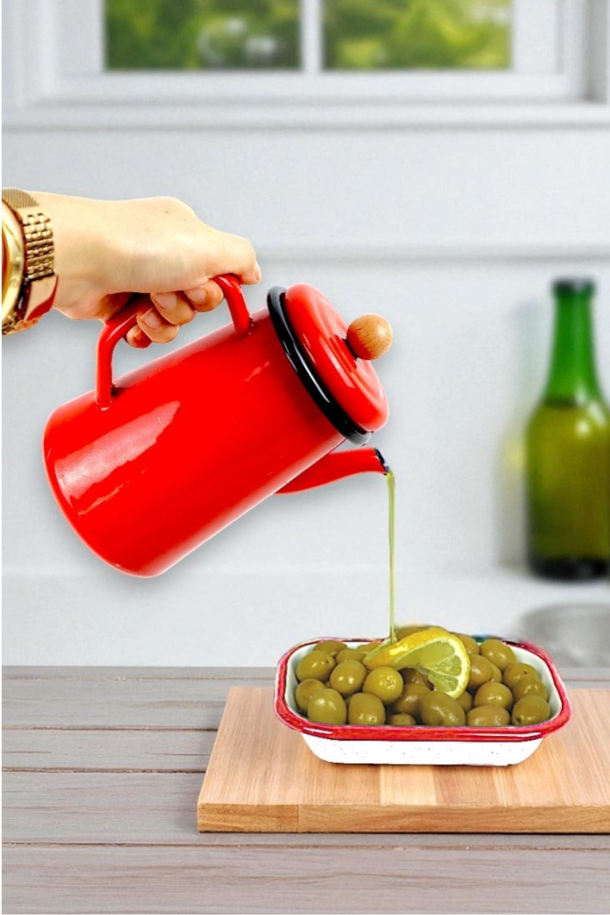 Yağdanlık, Kahve Demliği ,Çay Demliği , Kahve Potu , Kamp Demliği ,Hediye ,Çeyiz