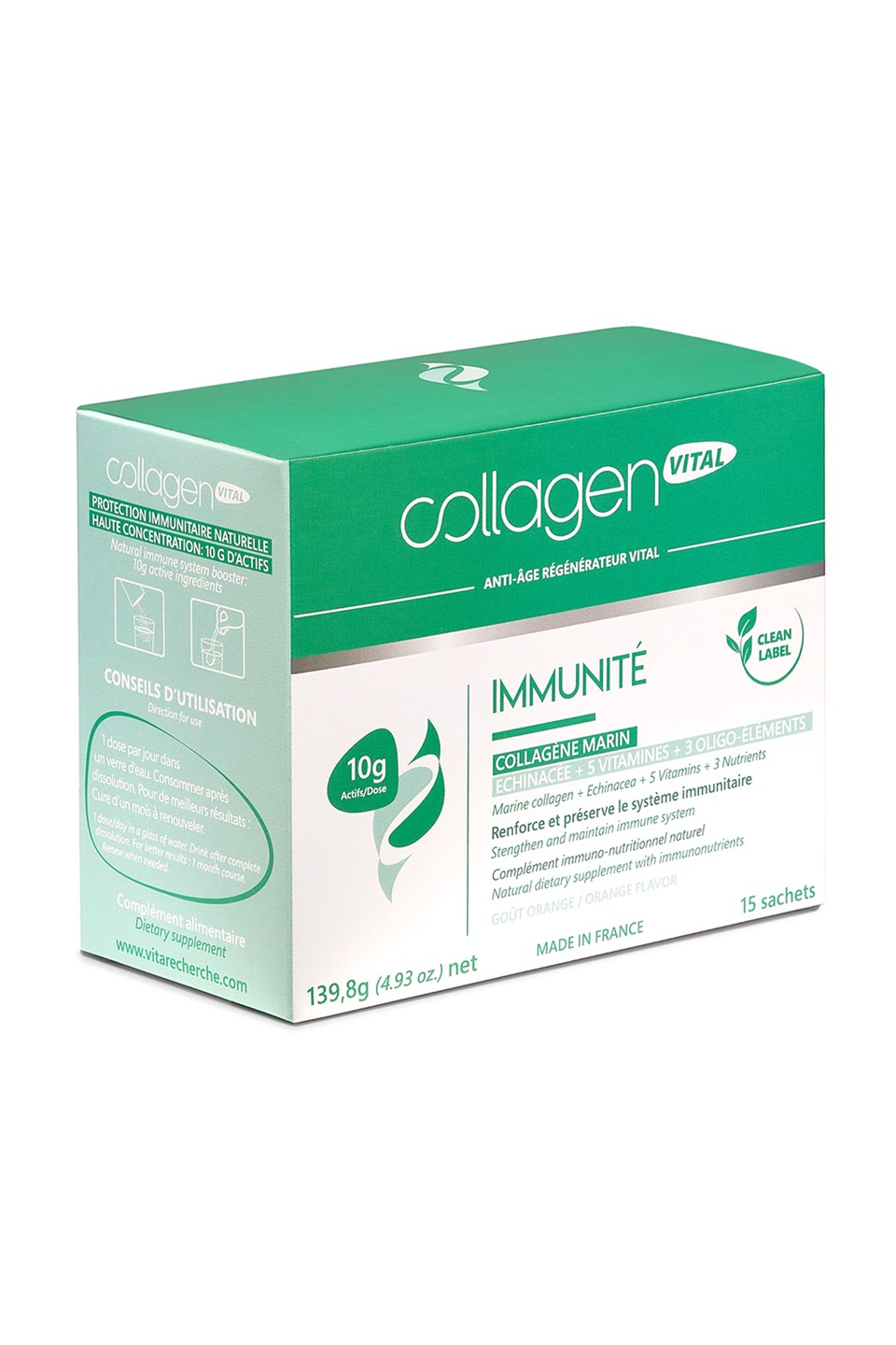 COLLAGEN VITAL IMMUNITE + Sachet