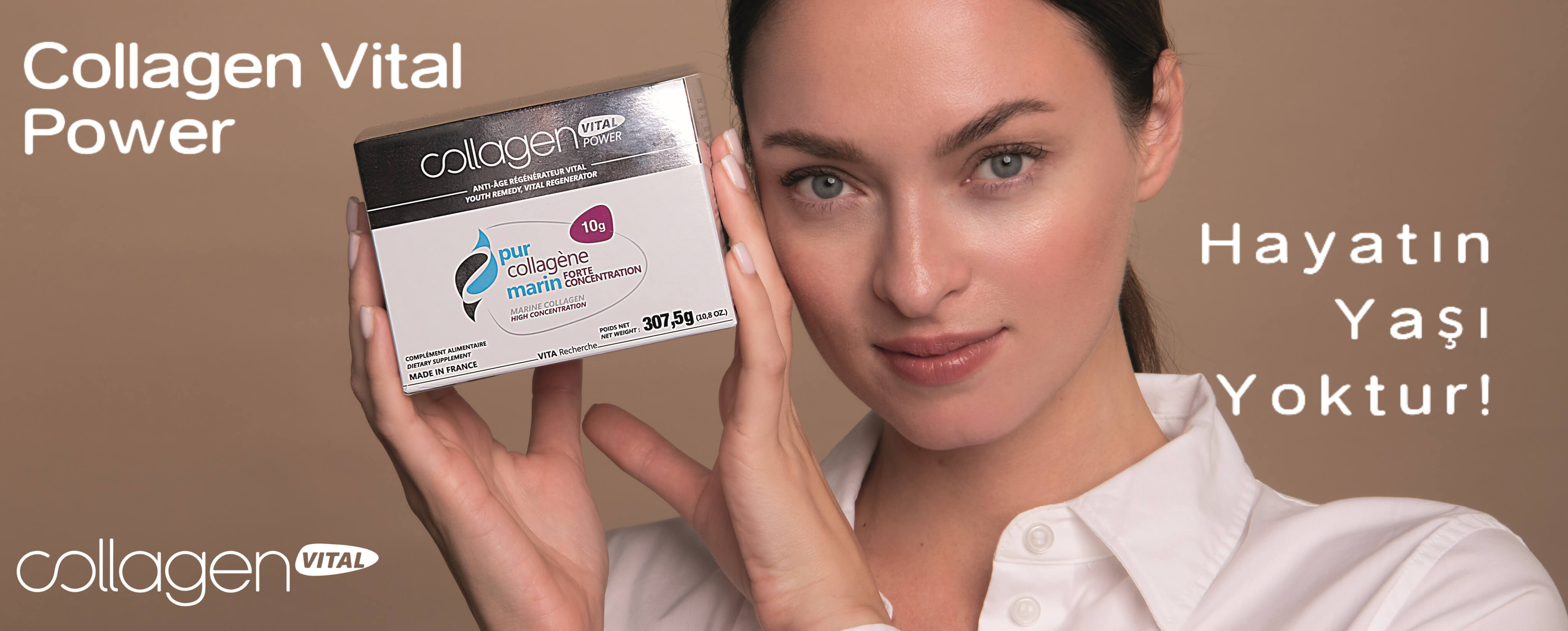 Collagen Vital Power *Bestseller *Pazarın En Yüksek Dozlu Kolajeni