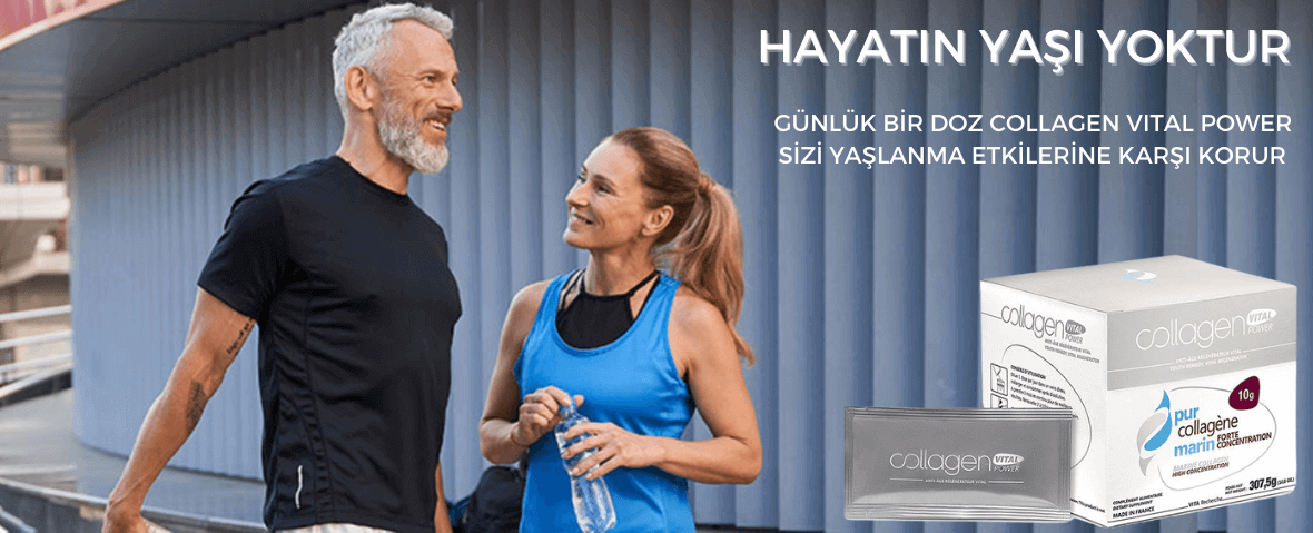 Collagen Vital Power *Bestseller *Pazarın En Yüksek Dozlu Kolajeni