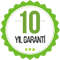 10 yıl garanti