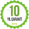 10 yıl garanti