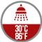 30 C