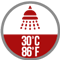 30 C