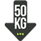 50 kilo taşıma kapasitesi