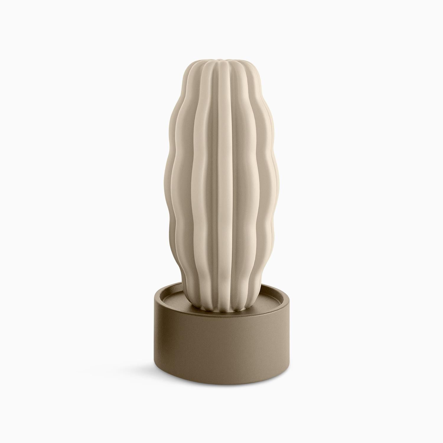 CACTUS LONG DIA27.5X61.5CM TORTORA BEJ