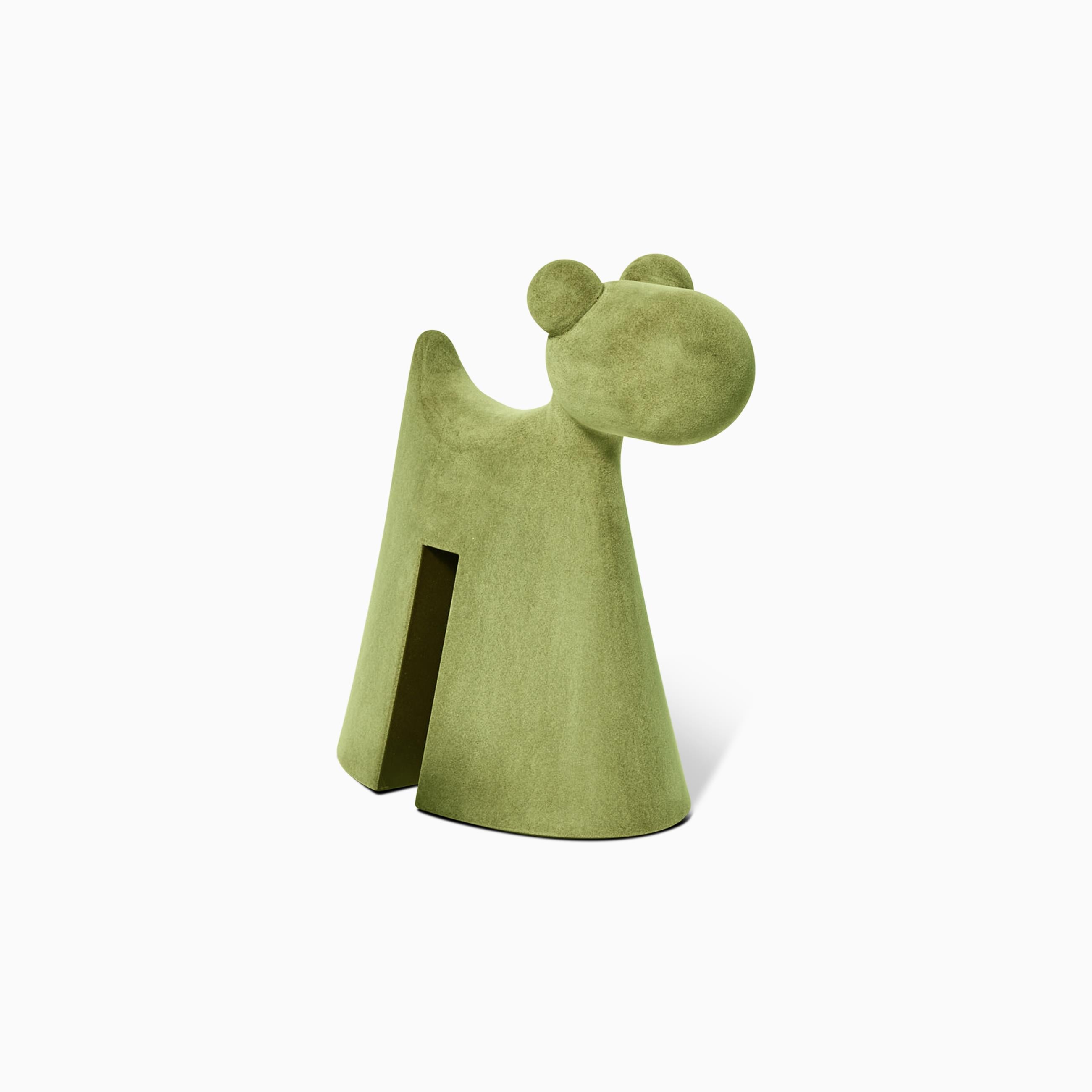 DOGGY MM 600X270X550 MOLESKIN LIME YEŞİLİ