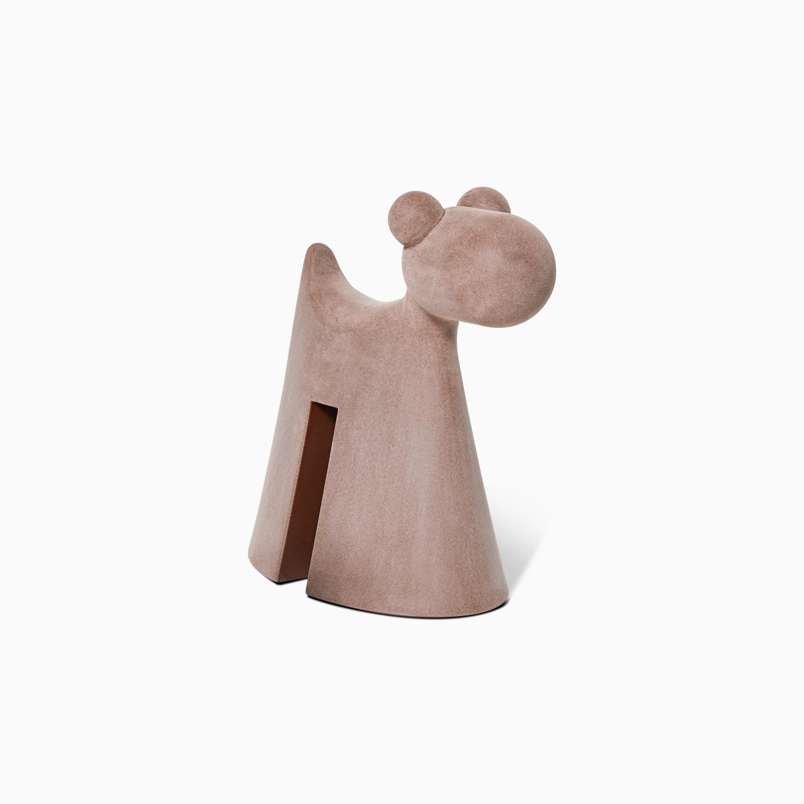 DOGGY MM 600X270X550 MOLESKIN ROZE