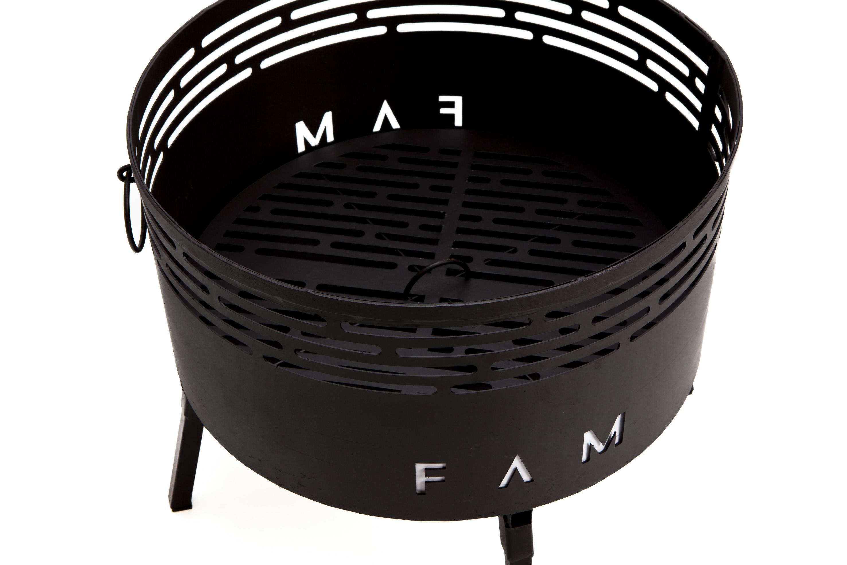 FAM Netto Bahçe Şöminesi Ateş Çukuru - 51 cm