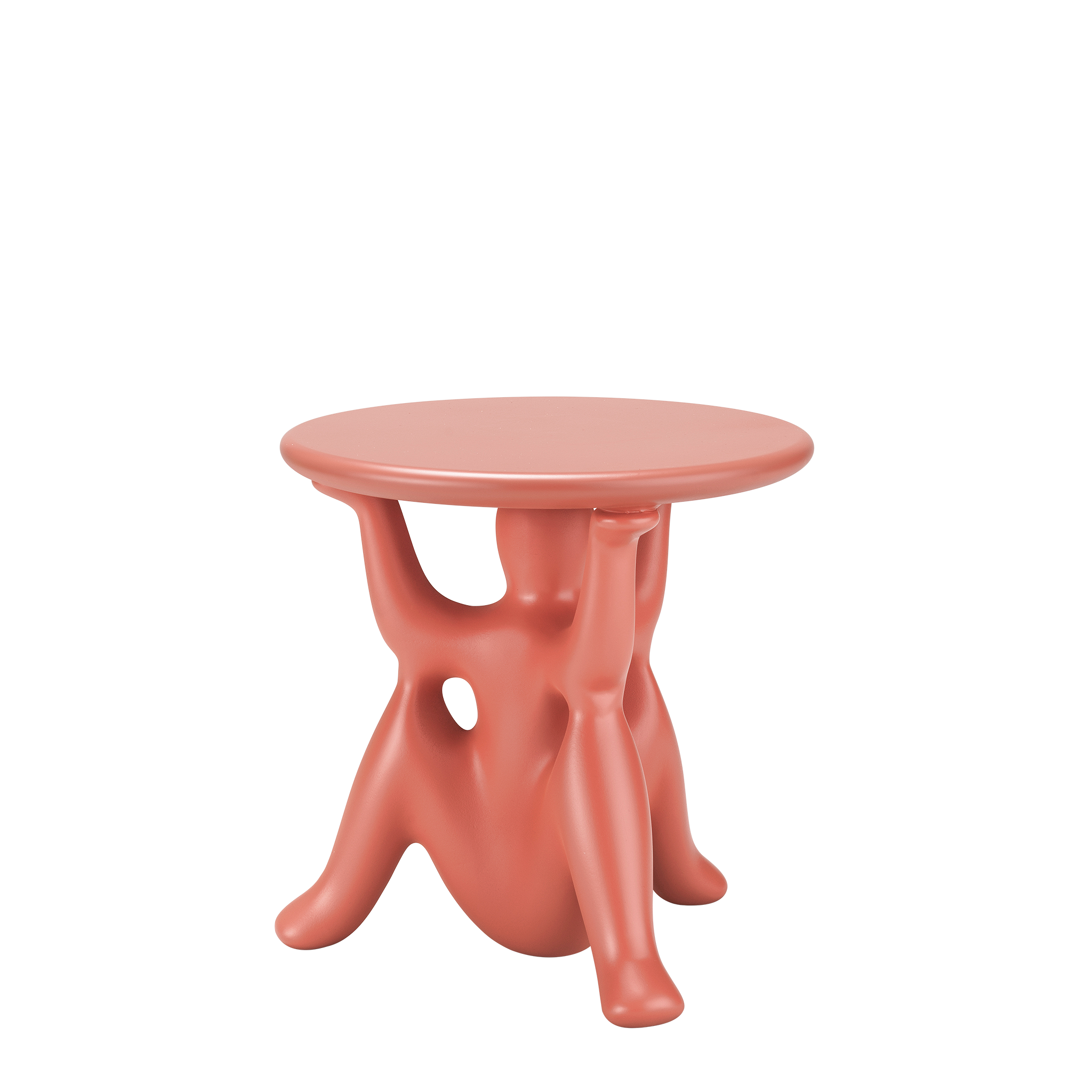 Helpyourself Side Table Terracotta