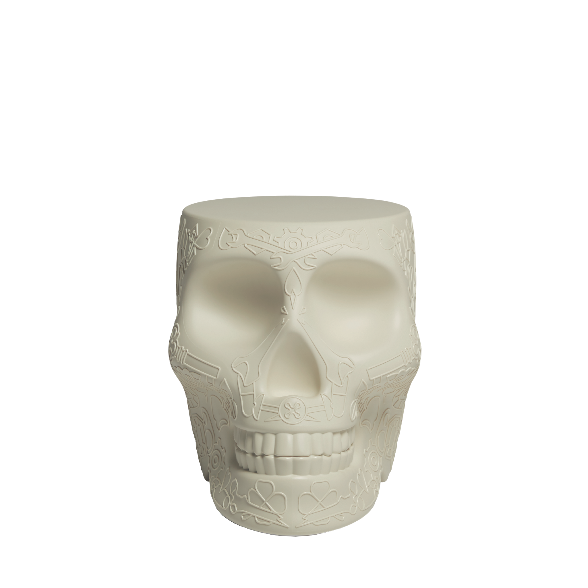 Qeeboo Mexico Stool Ivory