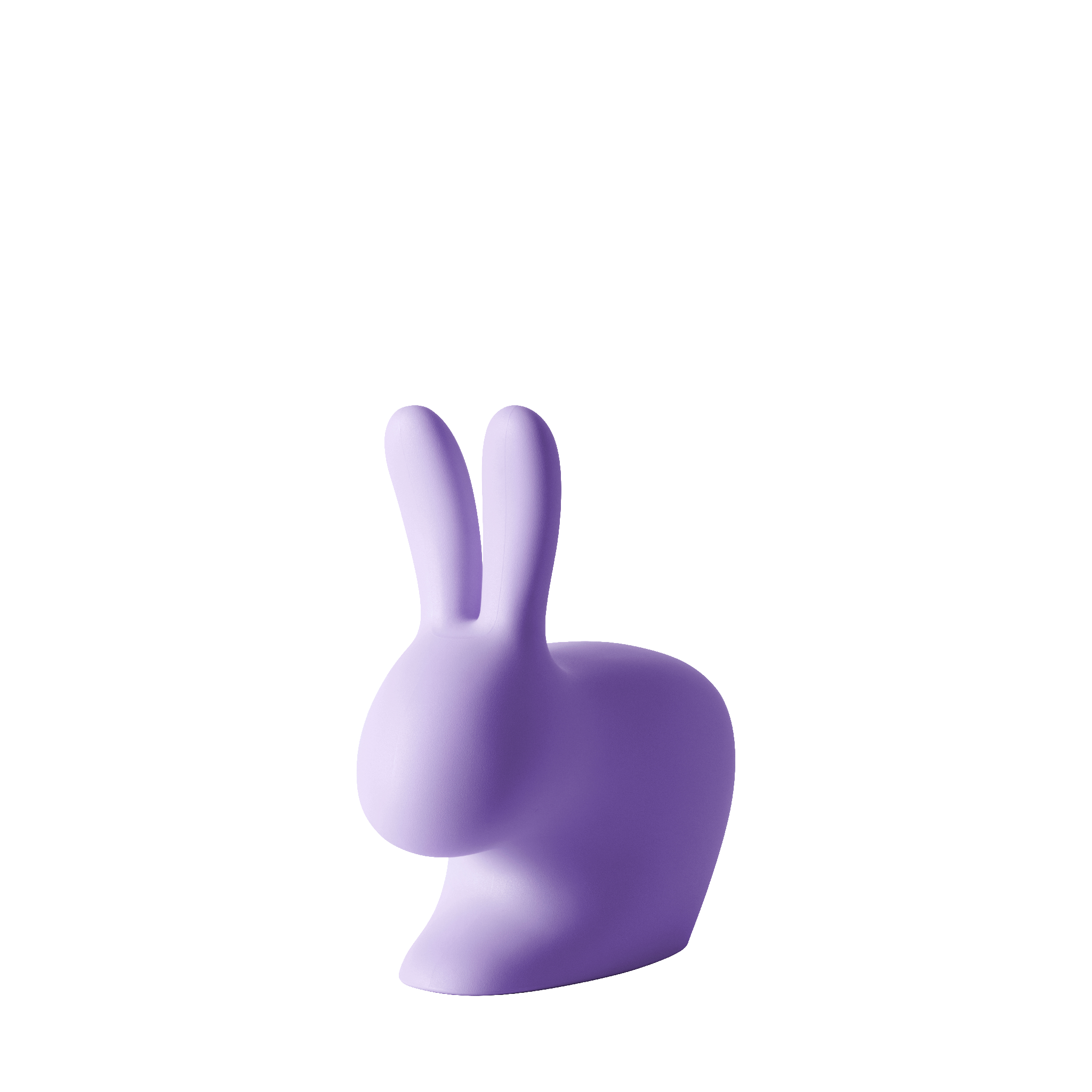 Qeeboo Rabbit Chair Baby Violet