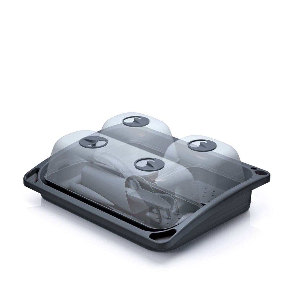 Respana Mini Sera Seti Antrasit