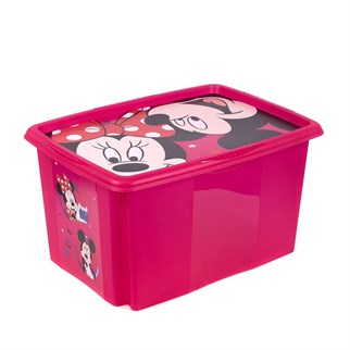 Keeeper Minnie Mouse Lisanslı Saklama Kutusu 45 L