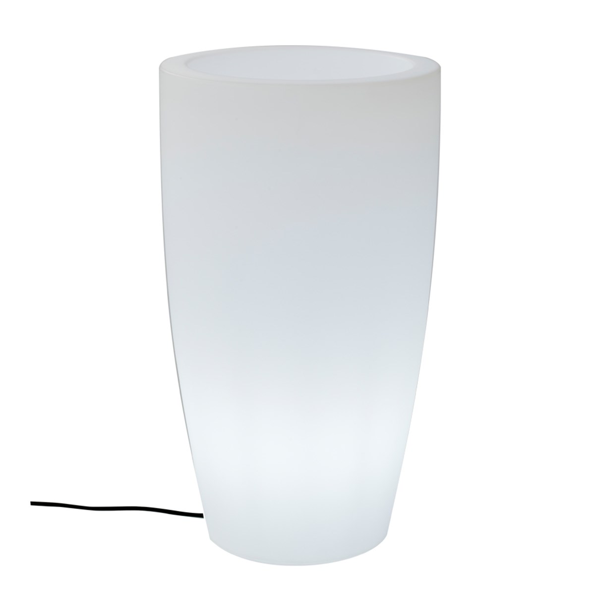 Bambu 70 Kablolu Led Aydınlatmalı Saksı