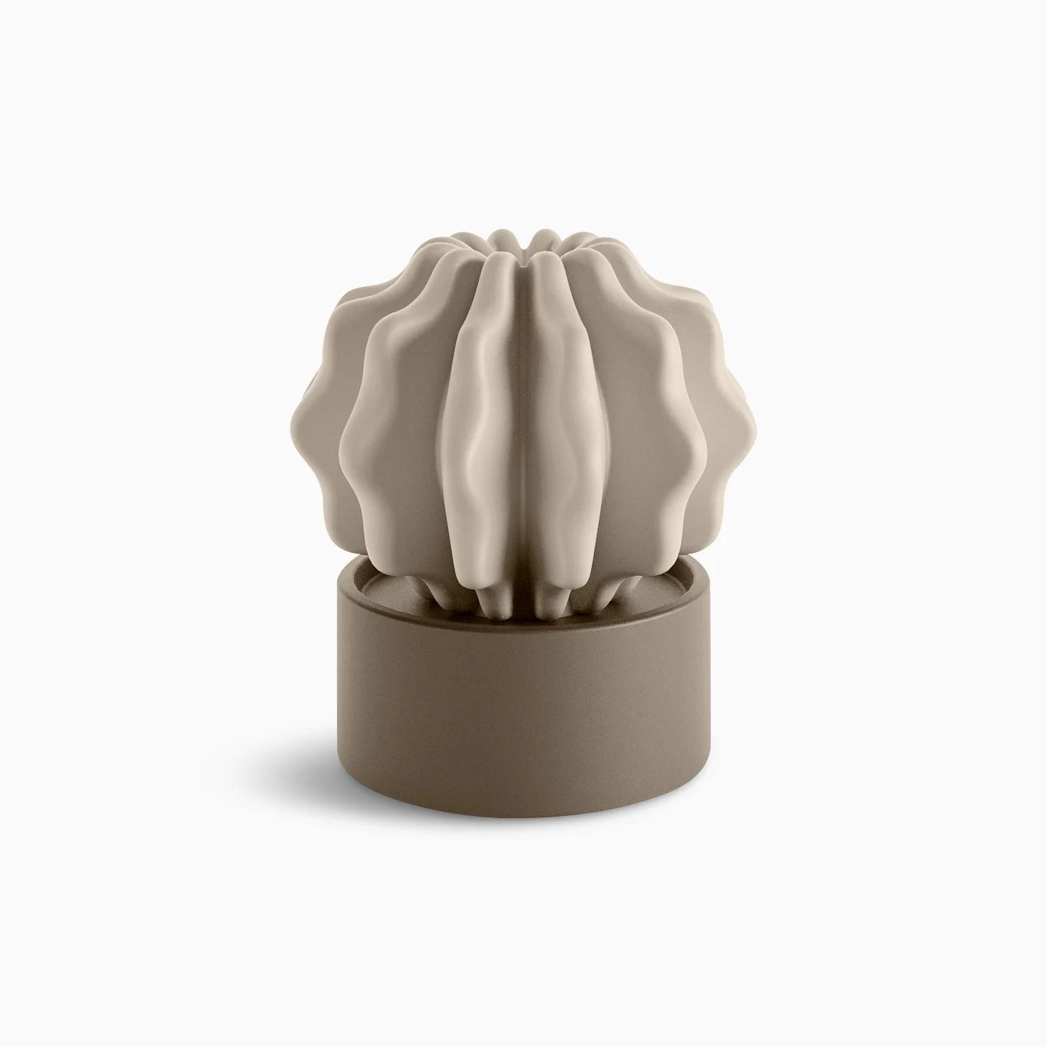 CACTUS LARGE DIA35.5X38CM TORTORA BEJ