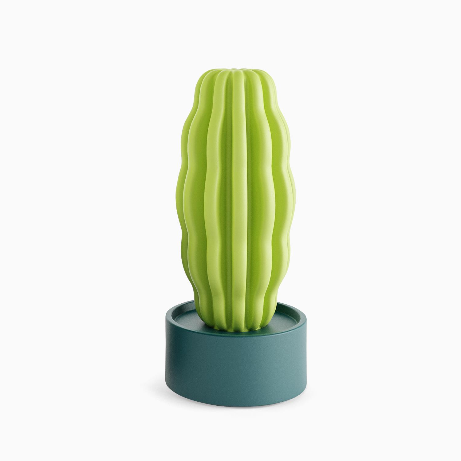 CACTUS LONG DIA27.5X61.5CM LACİVERT