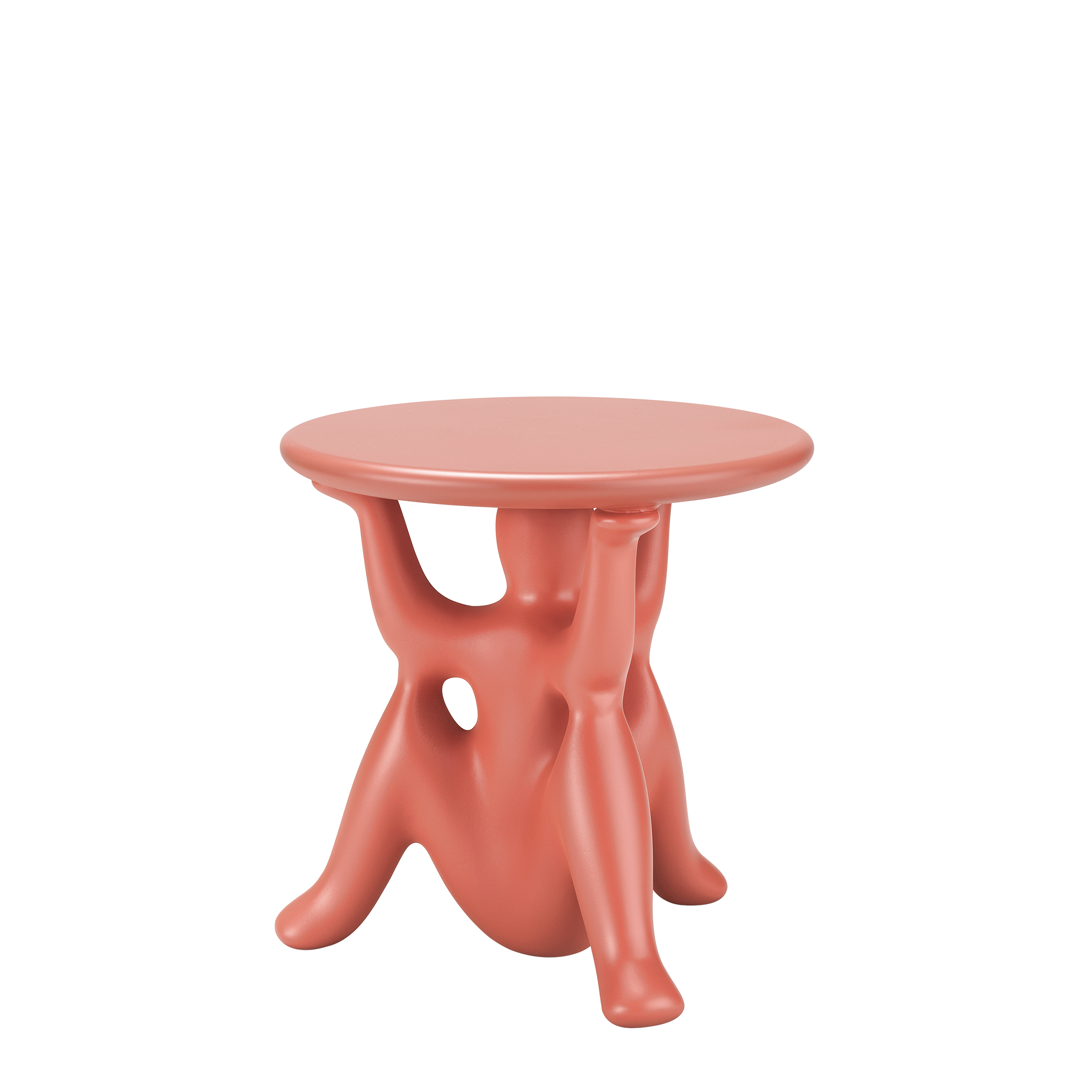 Helpyourself Side Table Terracotta