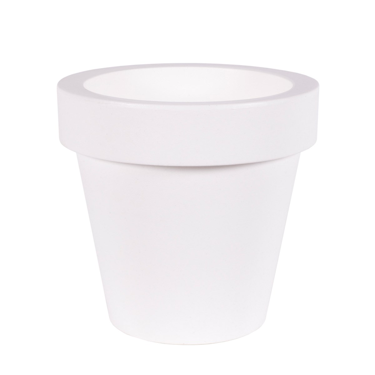 Magnolia 60 Saksı Beyaz