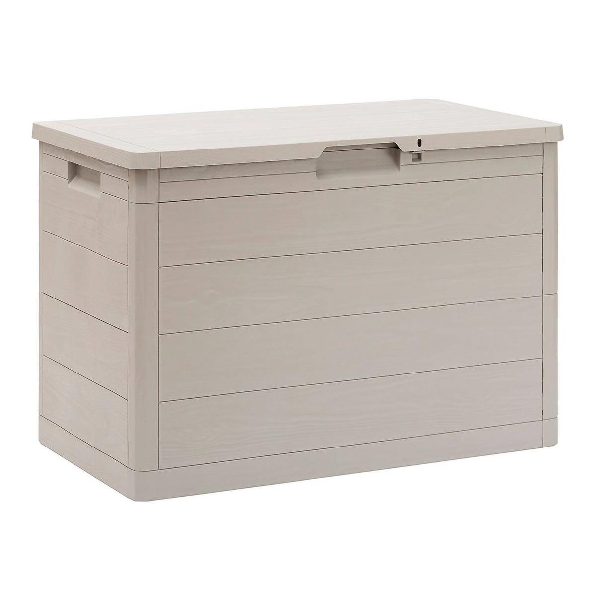 MULTIBOX WOODY'S 160 - Bahçe depolama Sandığı-Gri