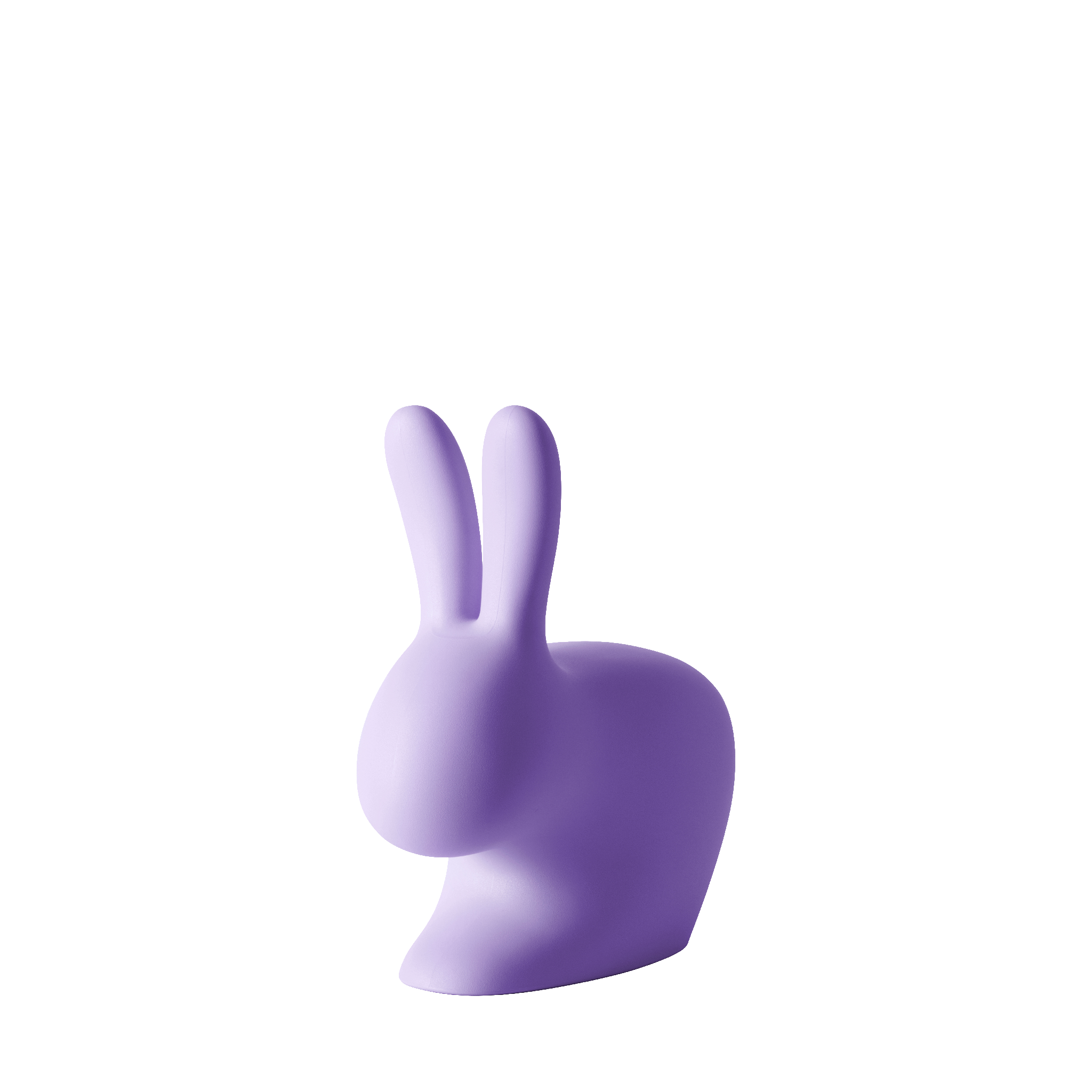 Qeeboo Rabbit Chair Baby Violet