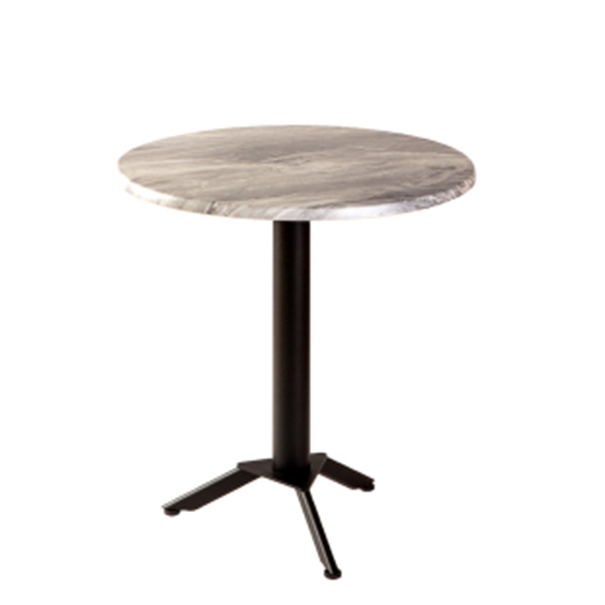 Slim Marble Yuvarlak Masa