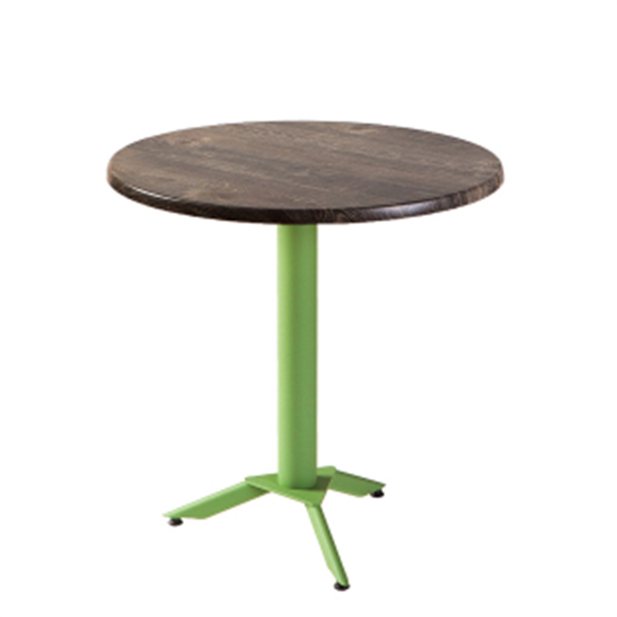 Slim Old Pine Yuvarlak Masa