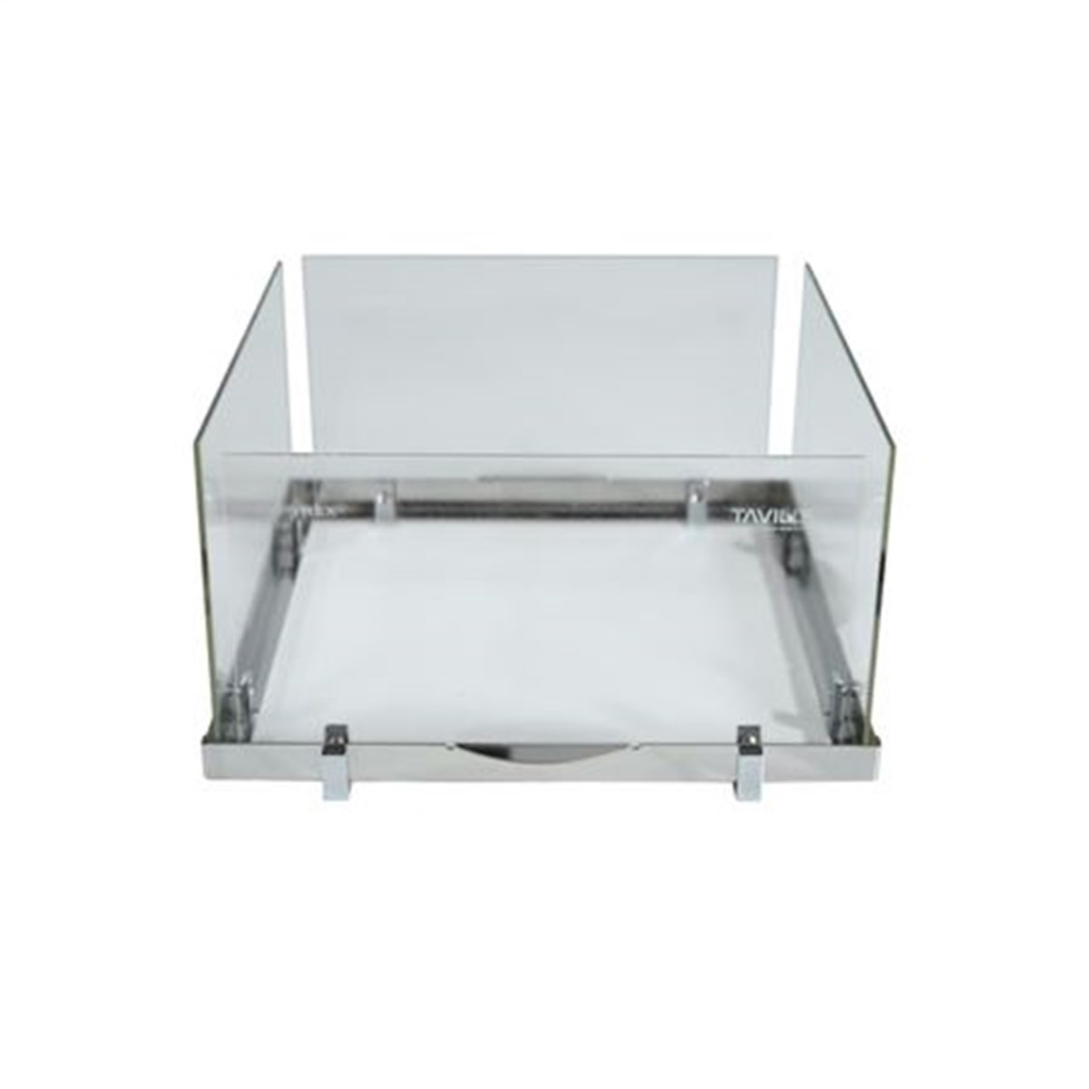 Tavilo Fireno Dış Mekan Masa Şömine Cam Seti