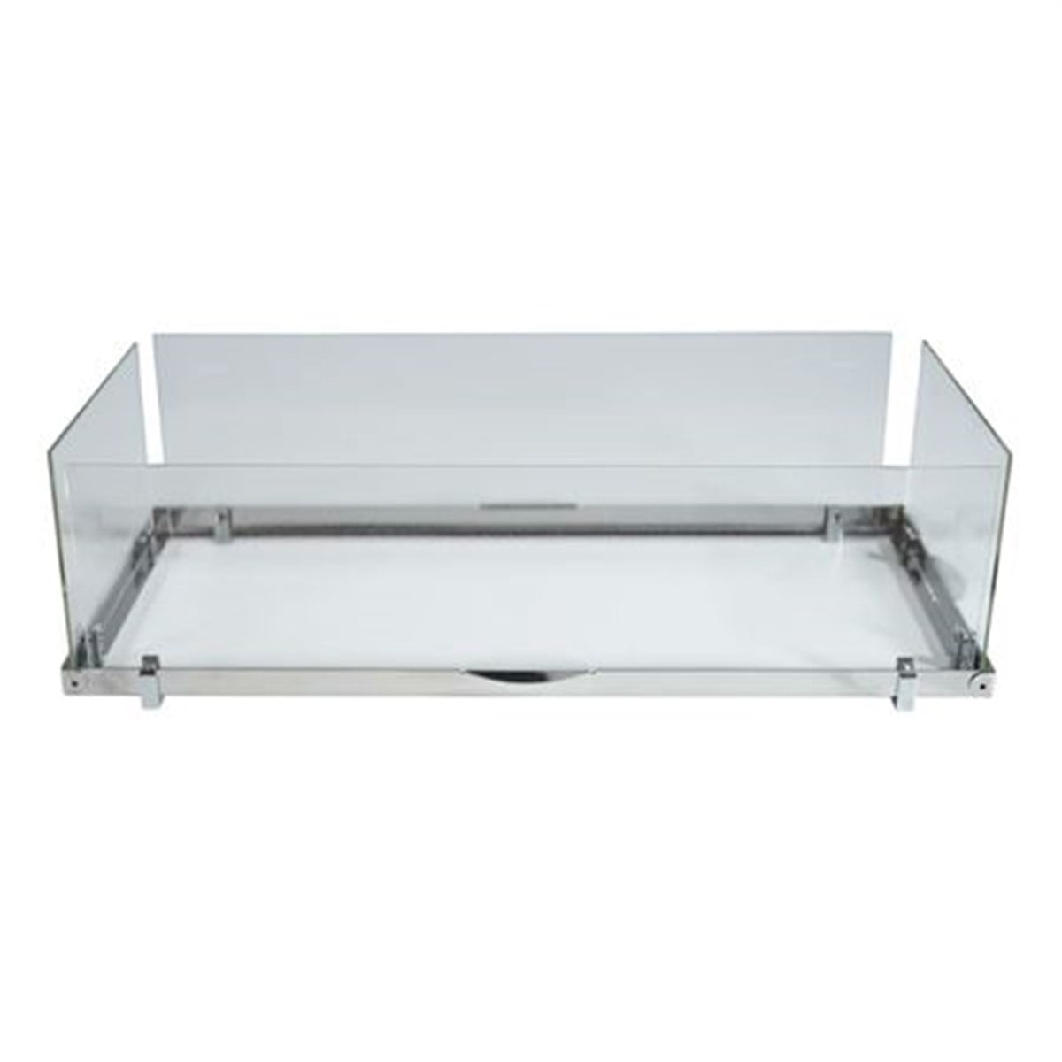 Tavilo Fireno Dış Mekan Sehpa Şömine Cam Seti