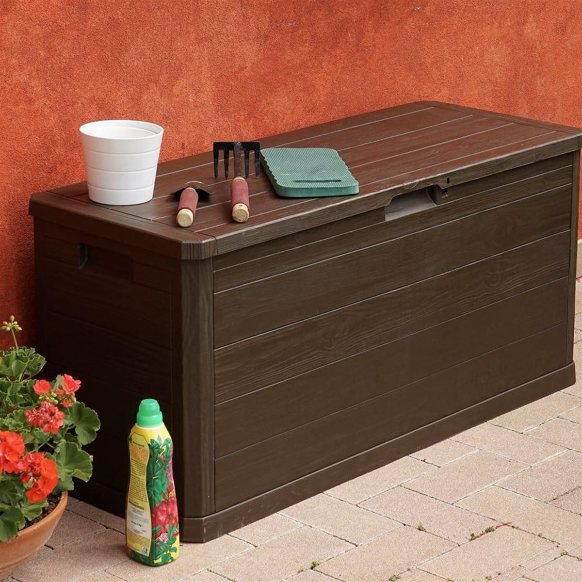 Toomax Woody's 280Lt Bahçe, Balkon, Depolama Sandığı, Dolabı