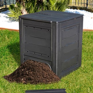 Toomax Ambition Bahçe Kompost Atık Kovası, Organik Gübre Kutusu 260L