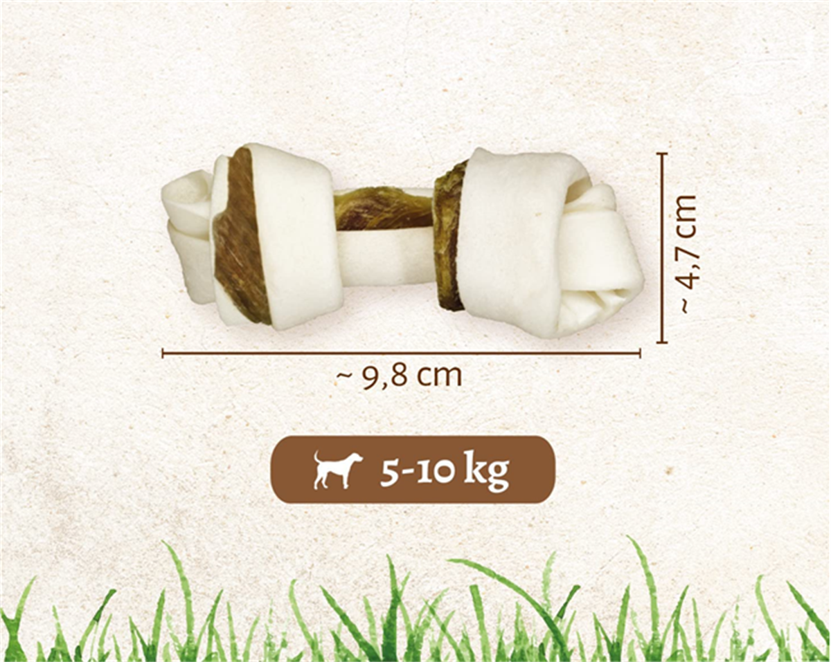 8in1 Delights Beef Bone Small Biftekli Köpek Ağız Bakım Düğüm Kemiği 35 Gr