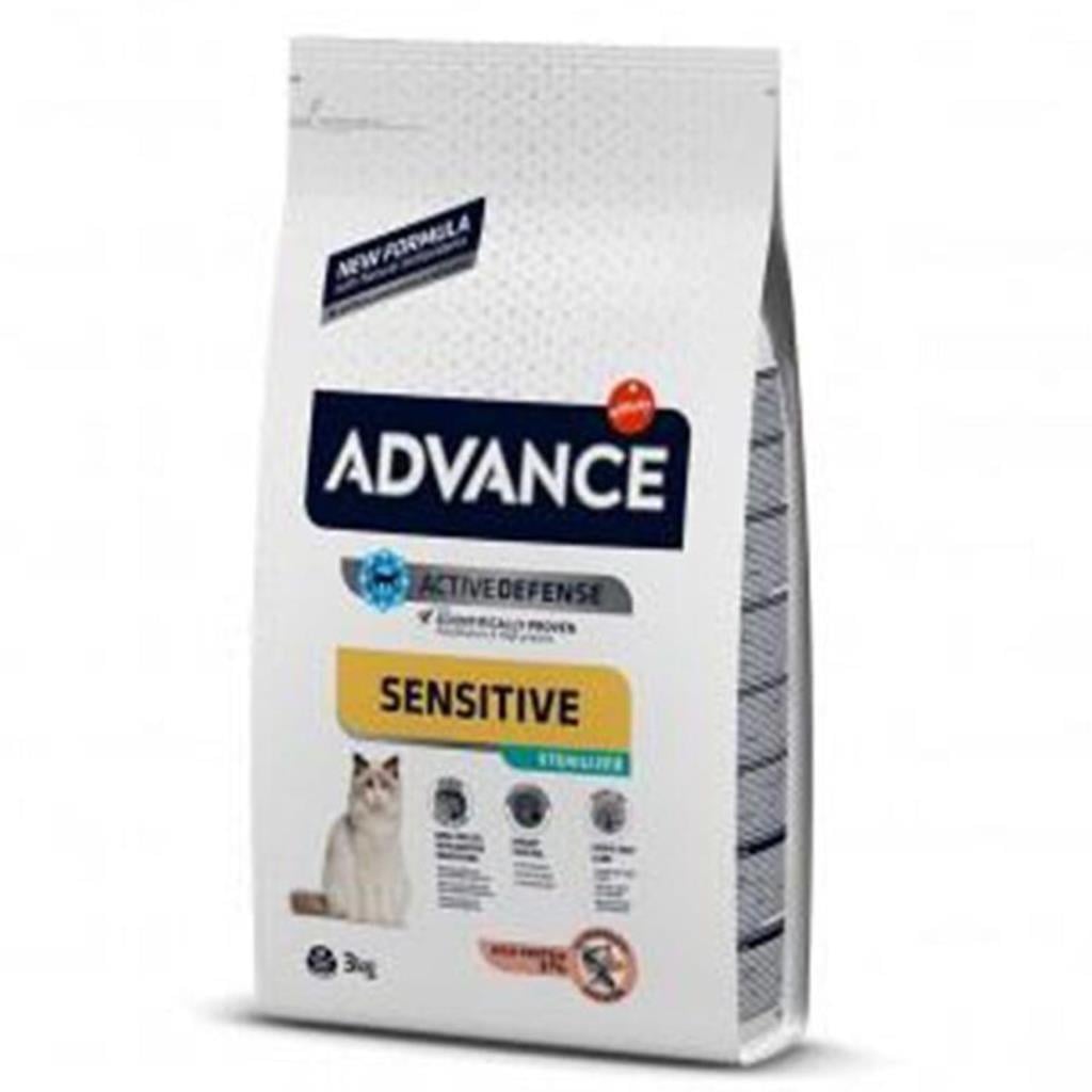 Advance Somonlu Kısırlaştırılmış Kedi Maması 3 Kg