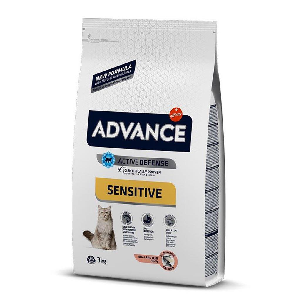 Advance Somonlu Yetişkin Kedi Maması 3 kg