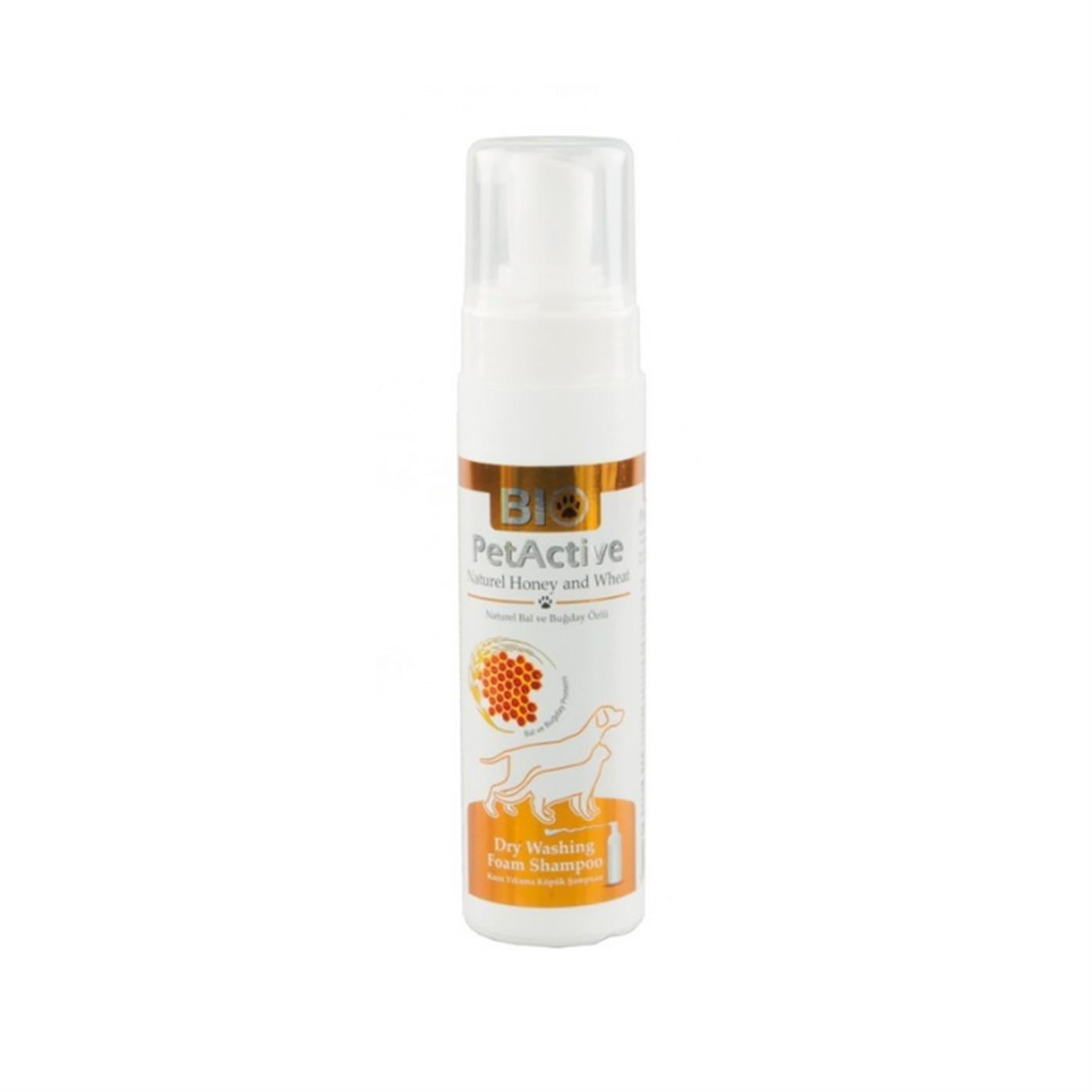 Biopet Active Honey Köpük Şampuan 200ml