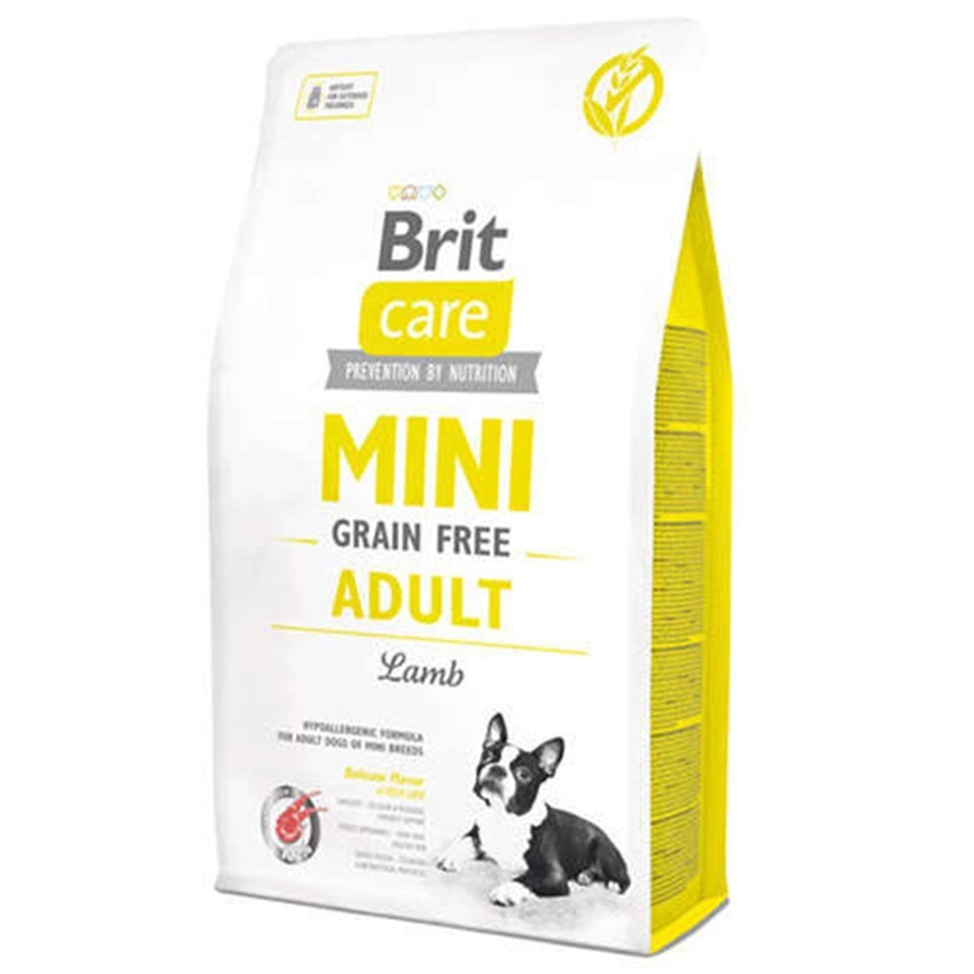 Brit Care Mini Kuzu Etli Yetişkin Köpek Maması 2 Kg