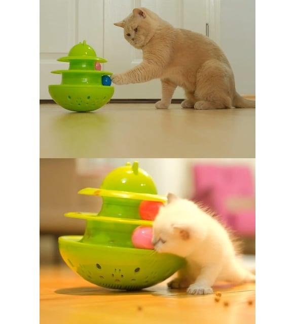 Canny Hacıyatmaz Ufo Kedi Oyuncağı